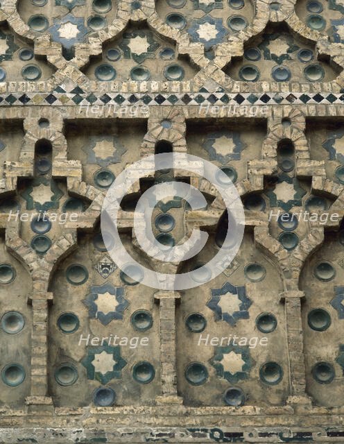 Cathedral of the Saviour or La Seo, Mudejar style, Zaragoza, Aragon, Spain, 2001. Creator: Unknown.