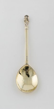 Apostle Spoon: St. John the Divine, London, 1609/10. Creator: Unknown.