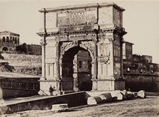 Arch of Titus, between 1852 and 1864. Creator: Tommaso Cuccioni.