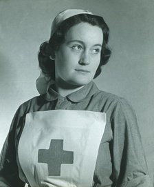 'Nurse', c1940s. Creator: Unknown.