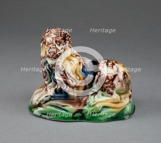 Lion, Staffordshire, c. 1780. Creator: Staffordshire Potteries.