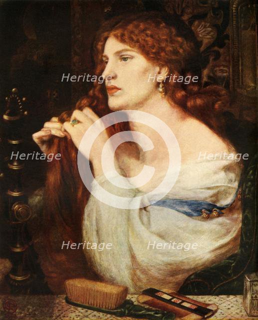 'Aurelia (Fazio's Mistress)',1863-1873, (1948).  Creator: Dante Gabriel Rossetti.