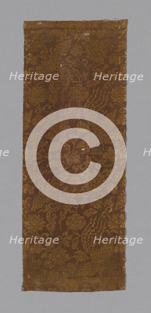 Sutra Cover, China, Ming dynasty (1368-1644), c. 1590's. Creator: Unknown.
