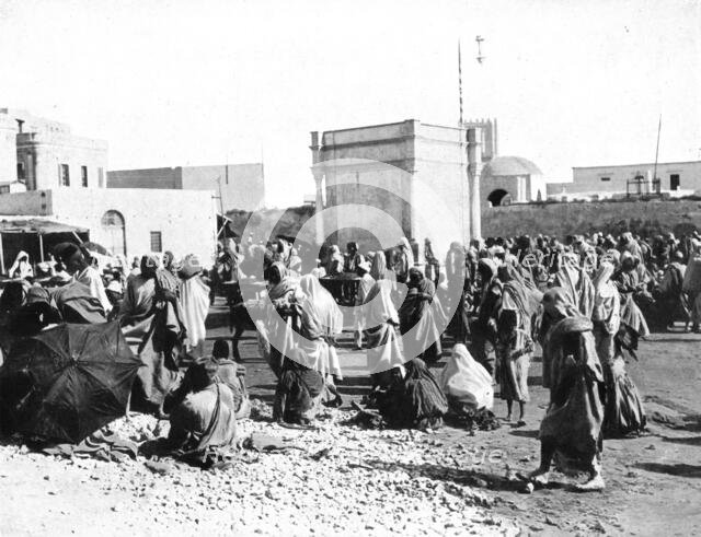 ''Tripoli. Le grand Sakko; Le Nord-Est Africain', 1914. Creator: Unknown.