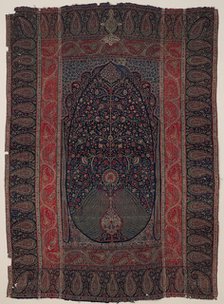 Woven Wall Hanging, India, ca. 1820-30. Creator: Unknown.