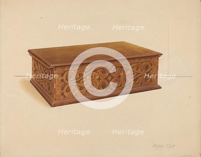Box, c. 1936. Creator: Anne Ger.