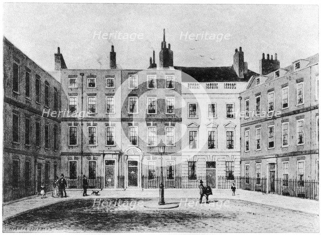 Panton Square, London, 19th century (1907). Artist: Unknown