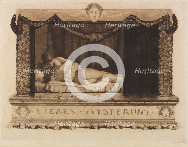 Ein Liebesmysterium, 1913. Creator: Uhl, Joseph (1877-1945).
