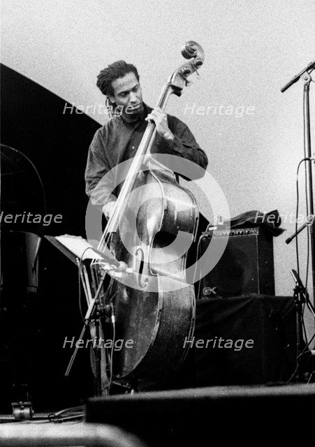 Beldon Bullock, Brecon Jazz Festival, Brecon, Powys, Wales, Aug 2001. Artist: Brian O'Connor.