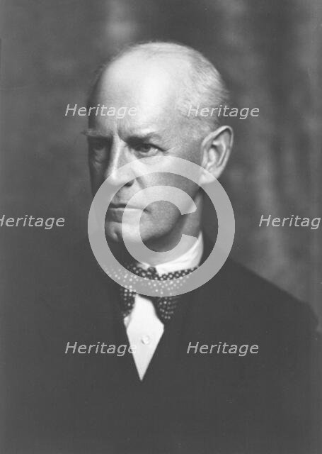 Mr. John Galsworthy, portrait photograph, 1926 Apr. 10. Creator: Arnold Genthe.