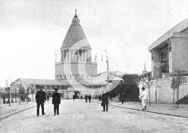 The White City on the Seashore: the Danish National Exhibition - Hall of Electricity, 1909. Creator: Hermansen.