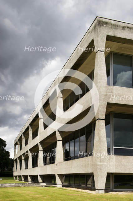 Administration Building, Heinz Foods UK Limited, Hayes Park, Hayes, Hillingdon, London, 2012. Artist: James O Davies.