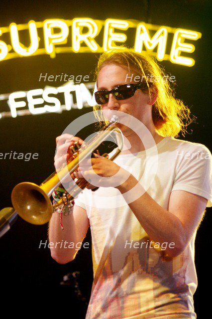 Joe Jackson, Love Supreme Jazz Festival, Glynde Place, East Sussex, 2014. Artist: Brian O'Connor.