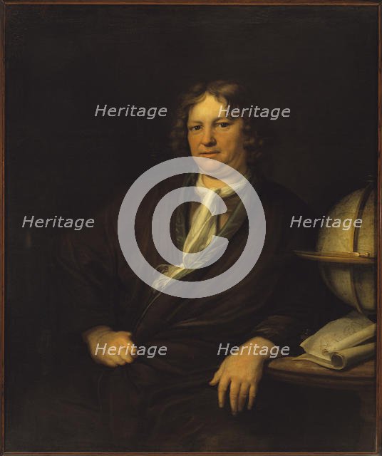 Portrait of Pieter Scholten , 1697-1699 . Creator: Graat, Barend (1628-1709).