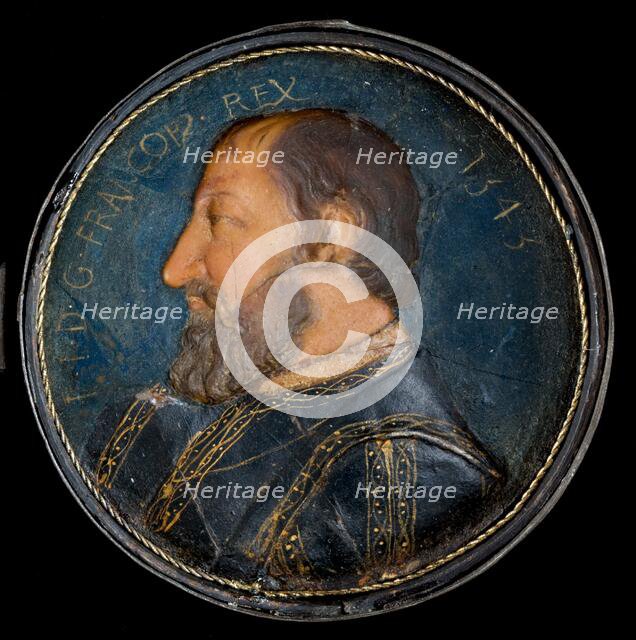 François I, 1494-1547, King of France 1515, 1545. Creator: Unknown.