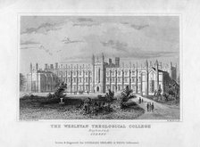 The Wesleyan Theological College, Richmond, Surrey, mid 19th century. Artist: WM Dore