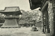 'Temples at Shiba', 1891. Creator: Unknown.