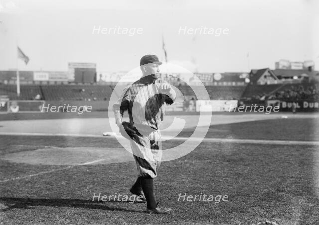 Frank Allen, Brooklyn NL (baseball), 1912. Creator: Bain News Service.
