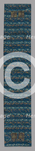 Ôhi (Stole), Japan, Meiji period (1868-1912), 1875/1900. Creator: Unknown.