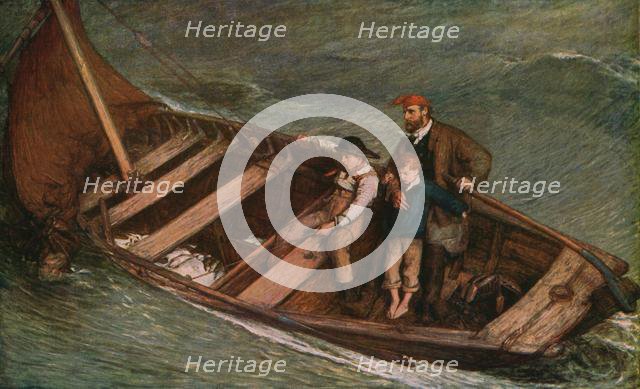 'Toilers of the Sea', 1870, (c1930).  Creator: William Quiller Orchardson.