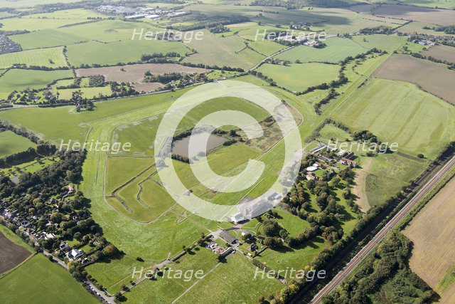 Folkestone Racecourse, Kent, 2017. Creator: Historic England Staff Photographer.