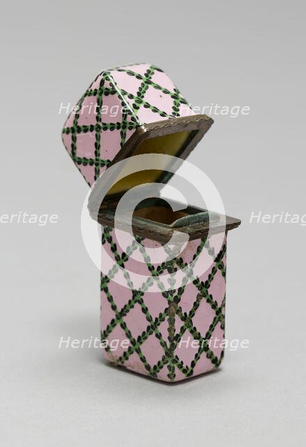 Box, South Staffordshire, c. 1775. Creator: Staffordshire Potteries.