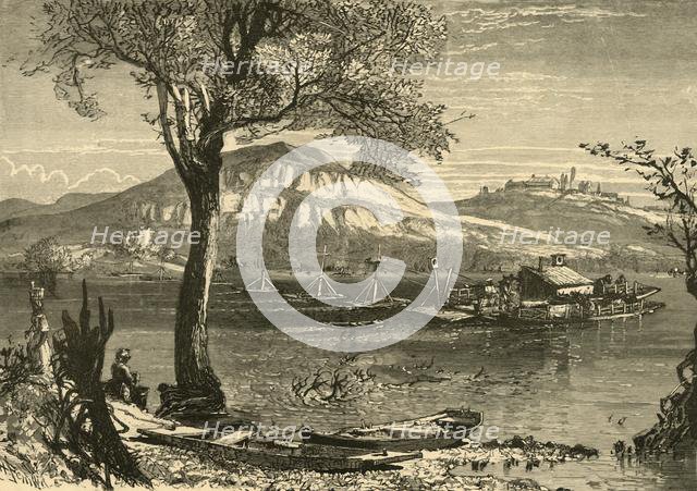 'Ferry at Chattanooga', 1872.  Creator: John Filmer.