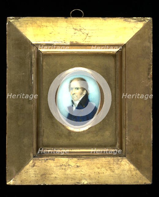 Portrait of a Gentleman, ca. 1826. Creator: Unknown.