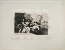 The Horrors of War: Get them Well and On to the Next. Creator: Francisco de Goya (Spanish, 1746-1828).