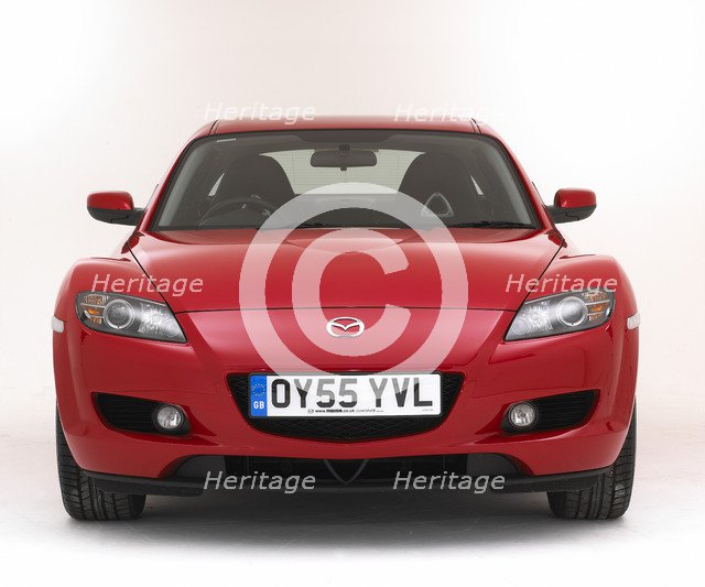 2005 Mazda RX8 Artist: Unknown.