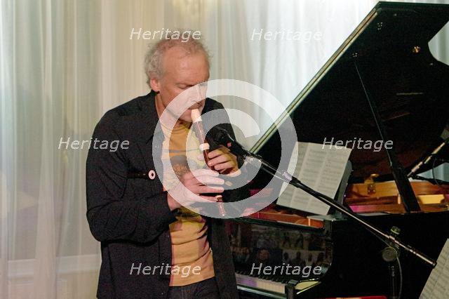 Christian Muthspiel, Simple Songs, Watermill Jazz Club, Dorking, Surrey, 19 Nov 2019.