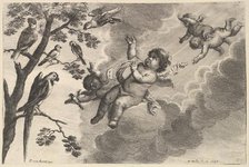 Air (The Four Elements), ca. 1647. Creator: Wenceslaus Hollar.