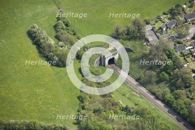 West portal of Box Tunnel, Wiltshire, c2010s(?). Artist: Damian Grady.