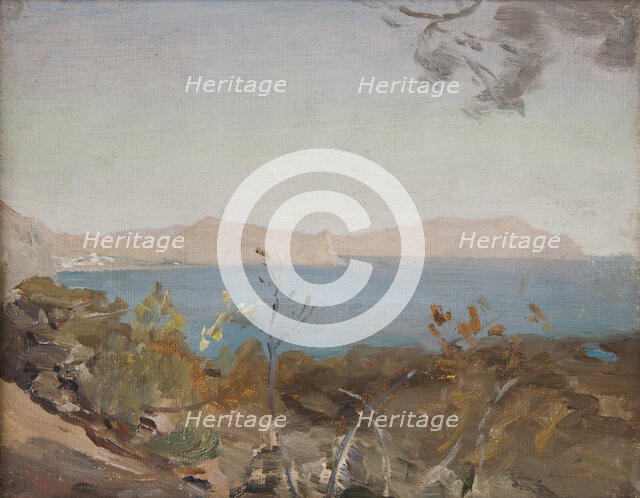 Sudak, 1904. Creator: Jan Ciaglinski.