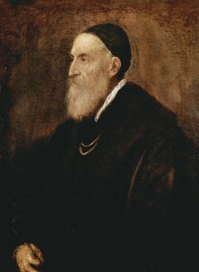 'Self-portrait', c1567. Artist: Titian