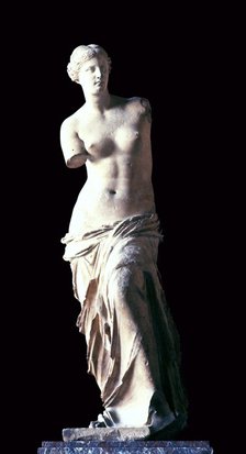 The Venus de Milo, 2nd century BC. Artist: Unknown