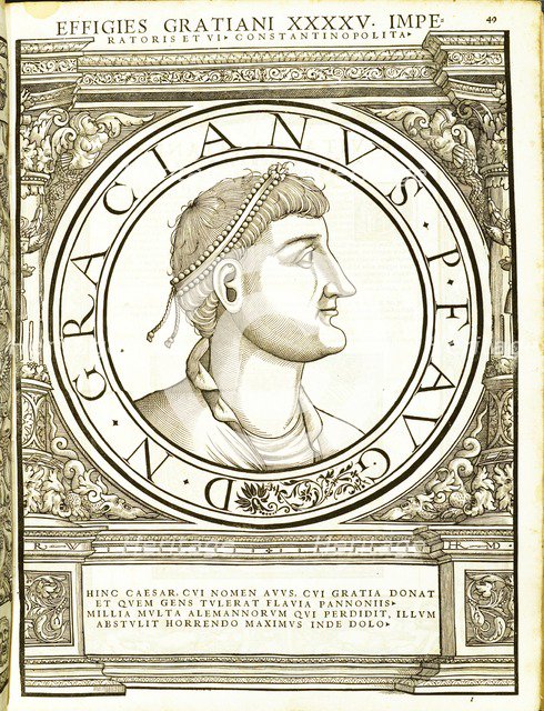 Gratianus (359 - 383 AD), 1559.