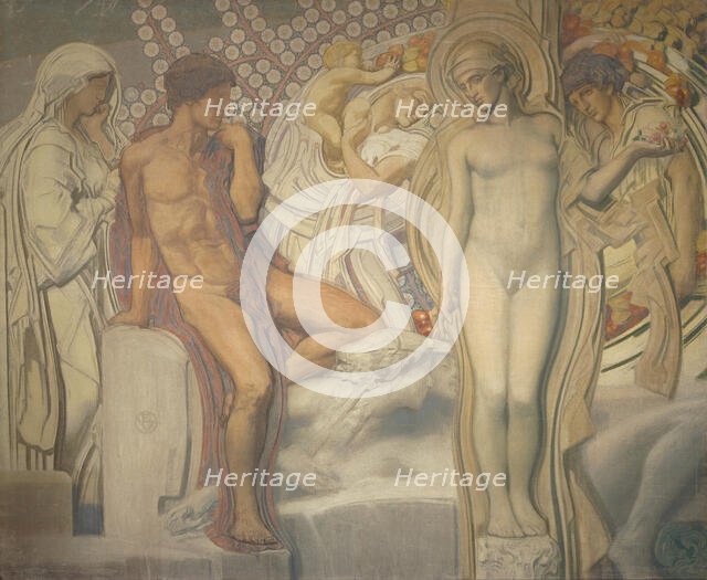 The Artist, c1900s. Creator: Emile Vloors.