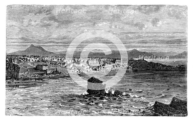 Biarritz, France. Artist: Unknown