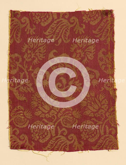 Fragment, Italy, 1601/50. Creator: Unknown.