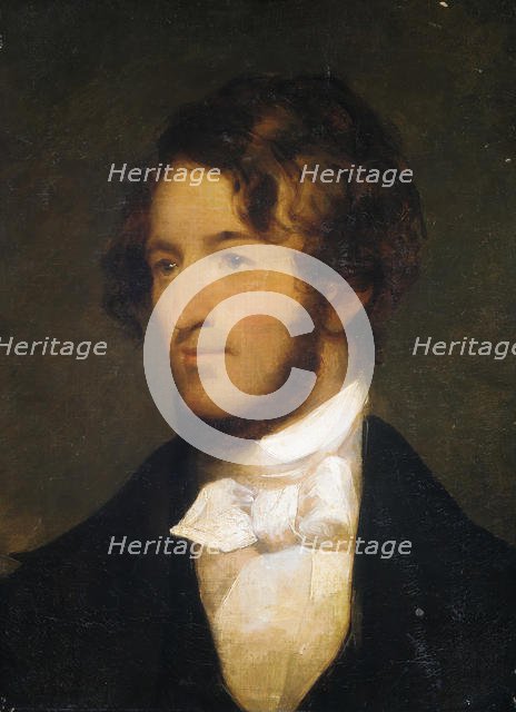 Portrait of a Man, 1800-1850. Creator: Unknown.