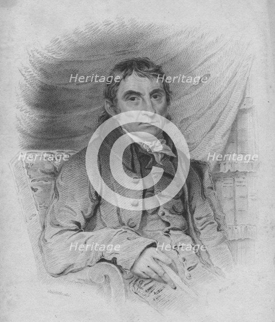 'Mr Samuel Drew', 1819. Artist: Robert Hicks.