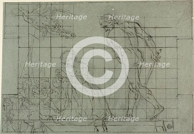 Beheading of a Female Saint, n.d. Creator: Unknown.