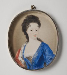 Princess Sophie Hedvig of Danmark (1677-1753), c1710s. Creator: Georg Saleman.