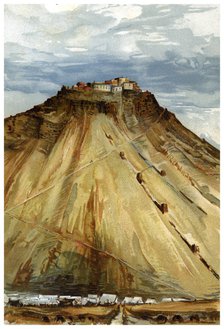 Taklakot Fort, Tibet, 1898. Artist: Unknown