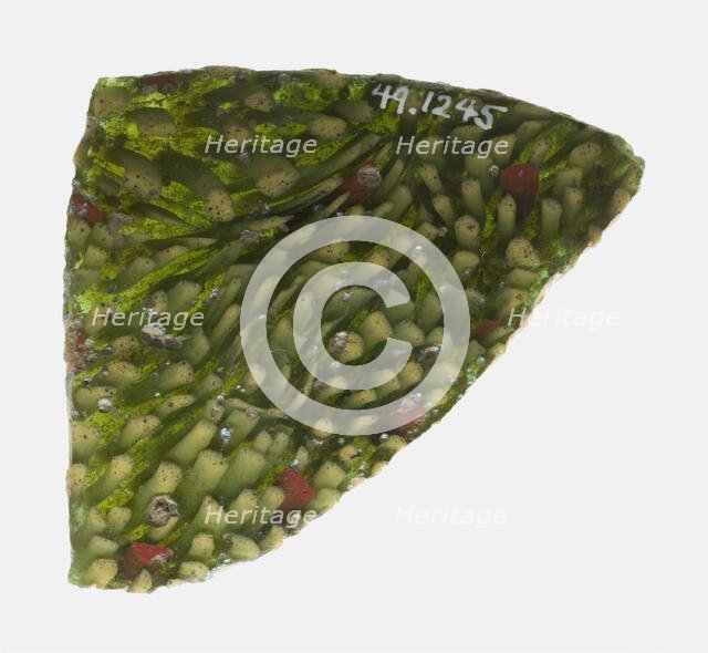 Fragment of a Bowl, 1st century BCE-1st century CE. Creator: Unknown.