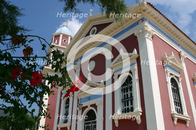 Karavados Church, Kefalonia, Greece.