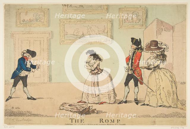 The Romp, January 3, 1786. Creator: R Rushworth.