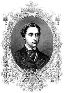 His Royal Highness the Prince of Wales, 1862. Creator: Mason Jackson.