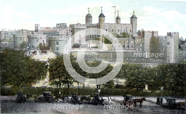 Tower of London, 20th Century. Artist: Unknown